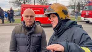 Стало известно о трех пострадавших при пожаре в ТЦ "Гиант" в Калининграде.