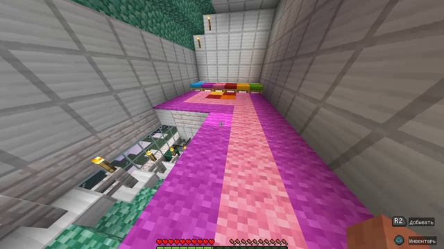 обзор дома в Майнкрафте