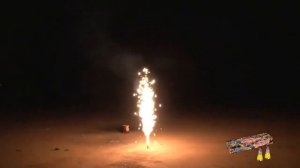 Уличный конусный фонтан FPF106   ФОНТАН РУБИН   время работы 20 сек   в упаковке 10 уличных фонтанов