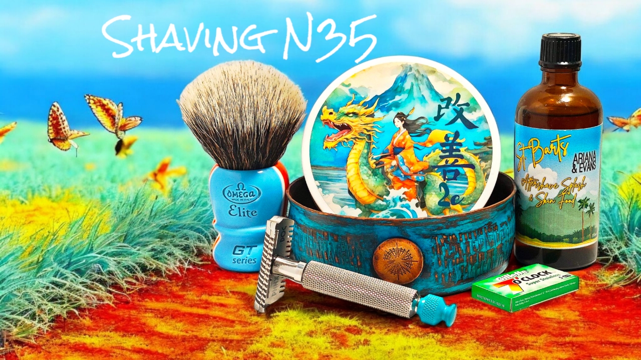 Бритье N35: Вознесение - новая королева. Чаша Captain Choice.