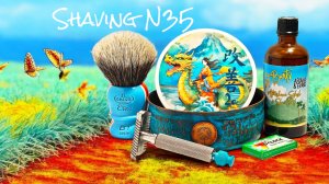 Бритье N35: Вознесение - новая королева. Чаша Captain Fawcett.