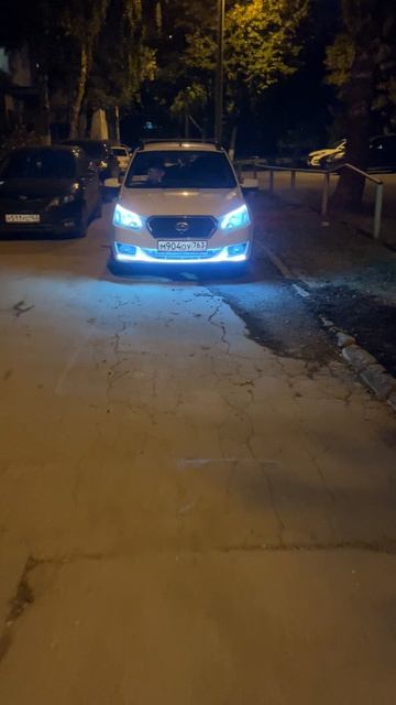 ночные огни