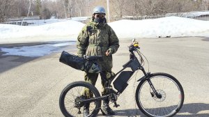 Доработка электровелосипеда установка универсального подъёма руля