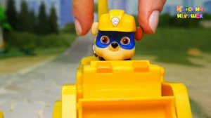 Видео про игрушки Щенячий Патруль - Равенство. Самый новый мультфильм.