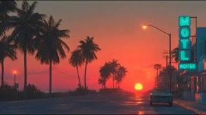 ＢＡＣＫ　ＴＯ　１９８３ [ Synthwave - Retrowave - Dreamwave Mix ] _ Neon Coastal Vibes ЧАСТЬ 2