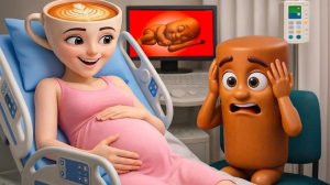 Малыш Тунг Тунг Сахур заботится о своей сестре.