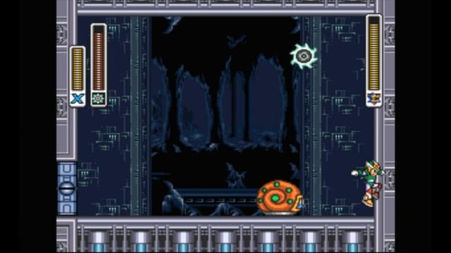Super Nintendo (Snes) 16-bit Mega Man X 2 Battle with Bosses Прохождение