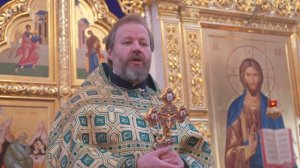 Вход Господень во Иерусалим. Проповедь настоятеля храма протоиерея Павла Кудряшова (05.04.2026)