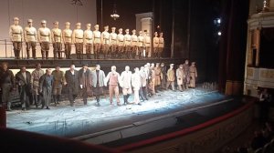 "Белая гвардия" Малый театр.