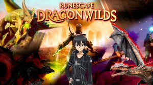 ⛰︎RuneScape: Dragonwilds  #1 ⛰︎ Какой-то новый мир и новое приключение⛰︎
