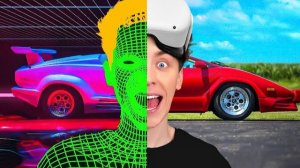 24 Часа в ВИРТУАЛЬНОЙ РЕАЛЬНОСТИ Челлендж !