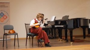 И.Тамарин Концерт для домры с оркестром III часть