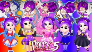 🌈💜 ЛИЛИ ЛАВБРЕЙДЗ ➕ АНДЖЕЛА 2 | POPPY PLAYTIME 5 | КОСПЛЕЙ МЕЙКАП