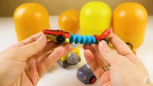 Сюрпризы Машинки для детей Игрушки
Тачки Вспыш и чудо машинки с машинками
Видео