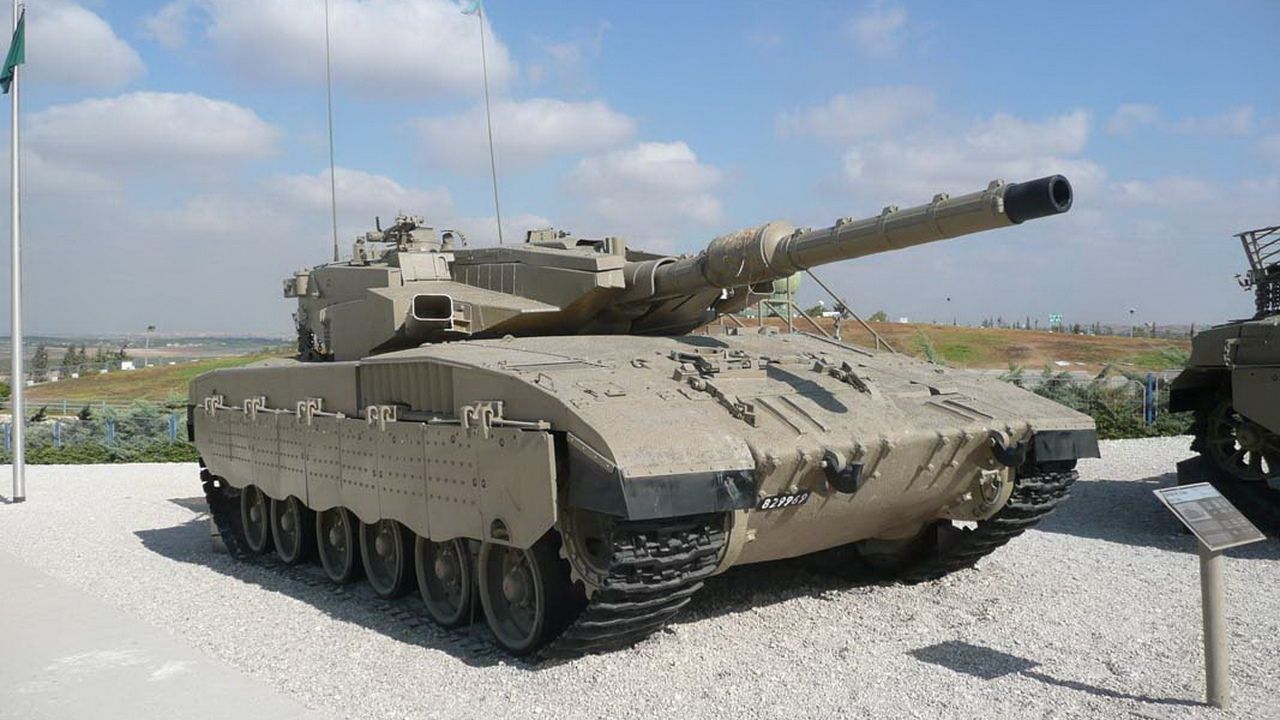 Прокачиваю меркаву - 17 шотный кал