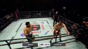 Бобур против Тольятти на турнире IBA BARE KNUCKLE👊