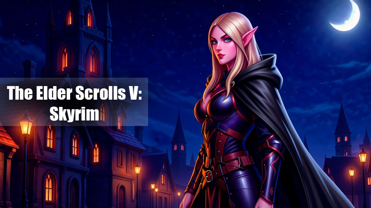 The Elder Scrolls V : Skyrim # 12