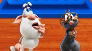 Буба.  Хитрая гусеница  против Бубы.  Игралка-обучалка  от Бубы.  Для детей. ч 4