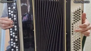 ЖАС ЖУБАЙЛАР - казахская песня на БАЯНЕ