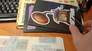 Письмо с марками из Индии. Филателия марки хобби stamp philately hobby