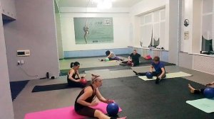 Мини-бол, групповая тренировка