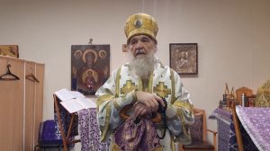 Вход Господень в Иерусалим. Проповедь. Архиепископ Зосима