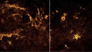 Galactic Center Sonification (Optical)