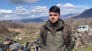 В Сочинском национальном парке ведется борьба с мусором