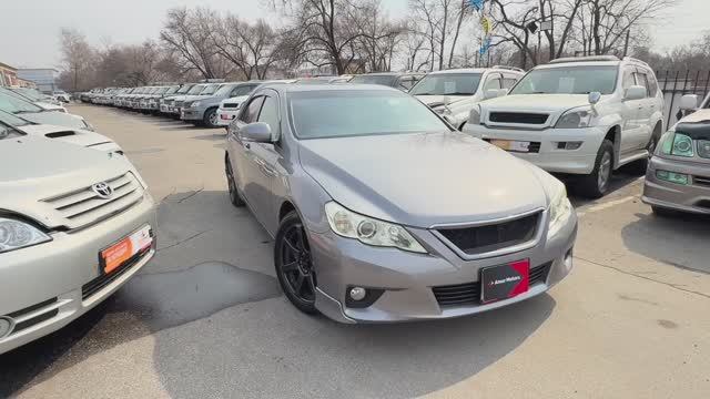 TOYOTA MARK X смотреть онлайн