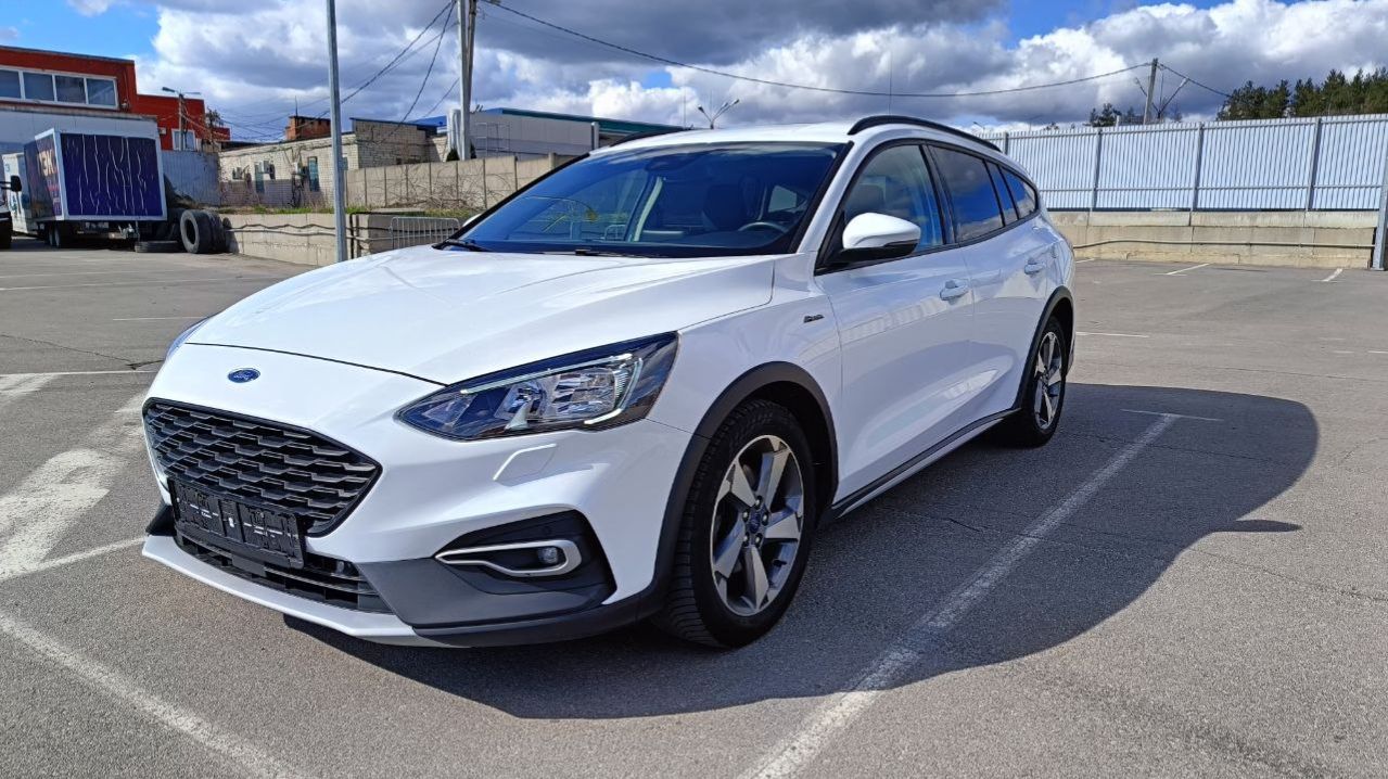 Ford Focus IV Active смотреть онлайн