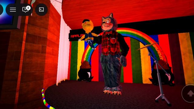 2 выступление аниматроников Bili Bob's Wordelend