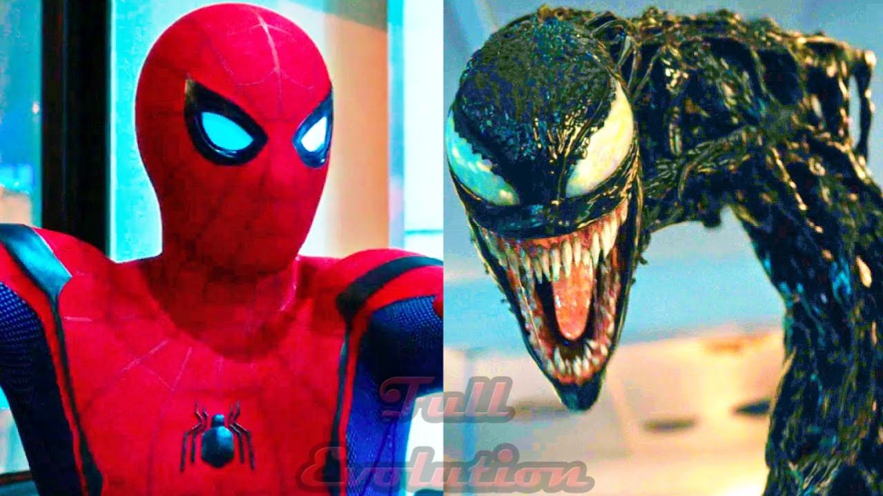 Топ 20 Смешных Сцен с Веномом и Паучком !