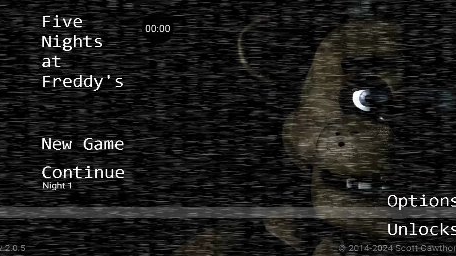 проходим и играем в игру Five Nights at freddys 2 часть