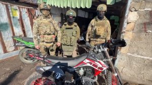 Гуманитарная помощь в 40.ю морпехи