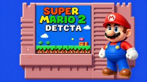 Super Mario Bros 2 NES Путешествие в Детство