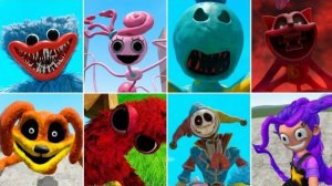 СРАЖЕНИЕ С МОНСТРАМИ POPPY PLAYTIME ХАГГИ ВАГГИ И ДРУГИЕ БЛИН КТО ПОБЕДИТ