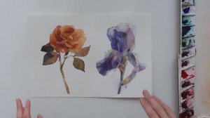 ВАЖНЫЙ совет по технике акварели для начинающих