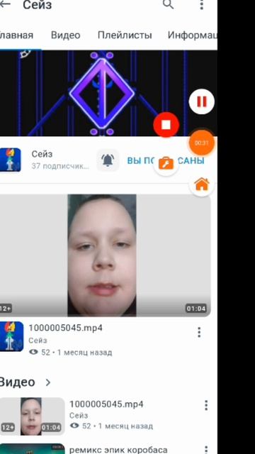 Разборчик на сейса~надеюсь теперь слышно мой голос!-_-