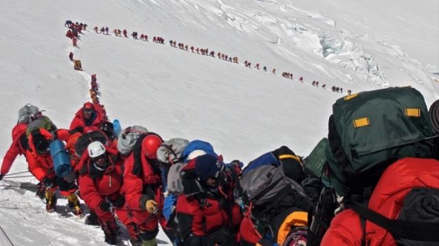 Очередь на Эверест! Истории про горы!