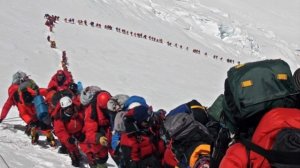 Очередь на Эверест! Истории про горы!