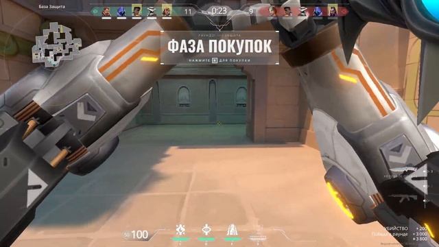 ПЕРВЫЕ УСПЕХИ - БУДНИ В VALORANT #3