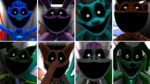 Я НАШЁЛ НОВЫХ ВСЕХ БОЛЬШИХ УЛЫБАЮЩИХСЯ КРИТТЕРОВ ИЗ POPPY PLAYTIME ГЛАВА 4! (GARRY'S MOD)