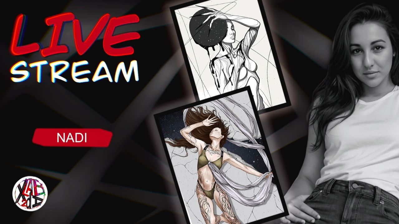 Смешанное искусство от Nadi