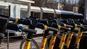 Аренду электросамокатов блокируют в Подмосковье