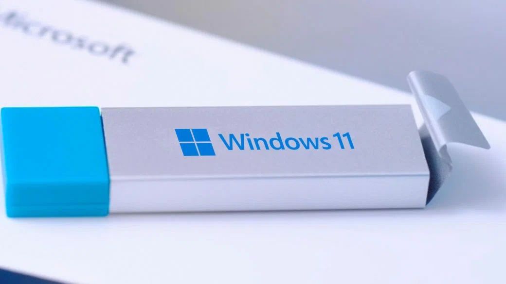 Загрузочная флешка Windows 11