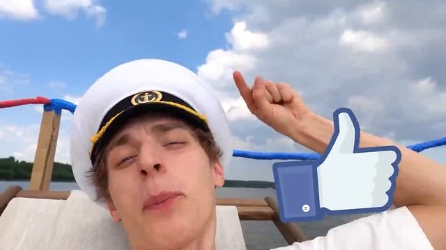 Гигантская КАРТОННАЯ ЛОДКА Челлендж !