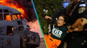 Ситуация на Ближнем Востоке: Иран сбивает самолеты ВВС США, антивоенный митинг в Израиле