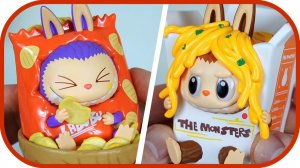 ЛАБУБУ в магазине. Сюрпризы POP MART. Оригинальная коллекция. Wacky Mart. Все фигурки