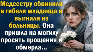 Жизненная история | Читает Юля. Она пришла просить прощения у мёртвого ребёнка и обмерла