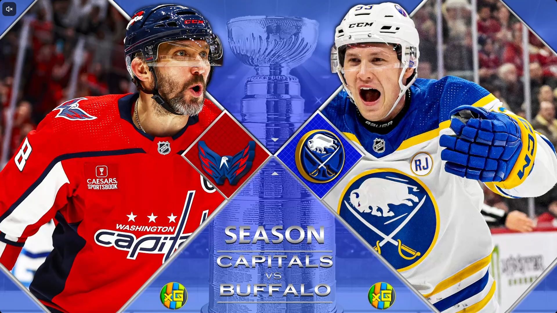 Вашингтон - Баффало | НХЛ | 05.04.2026 | Прямая трансляция | XG